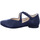 Schuhe Damen Slipper Think Slipper Guad 3-000237-8010 Blau