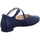 Schuhe Damen Slipper Think Slipper Guad 3-000237-8010 Blau