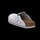 Schuhe Herren Pantoletten / Clogs Birkenstock Offene Boston Super Grip 060136-00013 Weiss