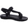 Schuhe Damen Wanderschuhe Camper Sandaletten Match black K200958-001 Schwarz