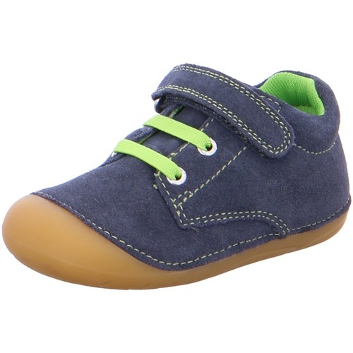 Schuhe Jungen Babyschuhe Lurchi Schnuerschuhe navy 33-13900-22 Farino Blau