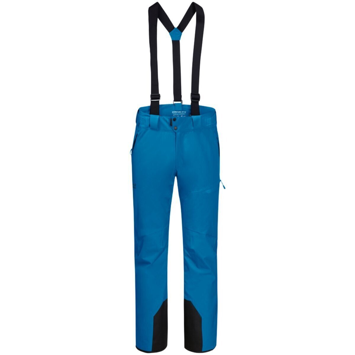 Kleidung Herren Shorts / Bermudas Jack Wolfskin Sport GREAT SNOW PANTS M 1113461 1361 Blau