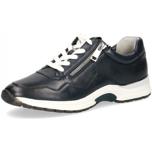 Schuhe Damen Derby-Schuhe & Richelieu Caprice Schnuerschuhe Komfort Schnürhalbschuh extra weit 23702-26 814 Blau