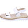 Schuhe Damen Sandalen / Sandaletten Mephisto Sandaletten 1030 dominica white Weiss