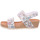 Schuhe Damen Sandalen / Sandaletten Mephisto Sandaletten ROSALIA POMPEI 28677 MULTICOLOURED Multicolor