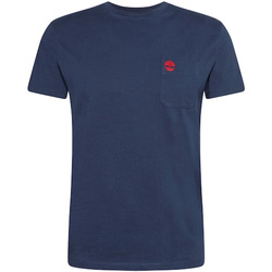 Kleidung Herren T-Shirts Timberland TB0A2CQY-433 Blau