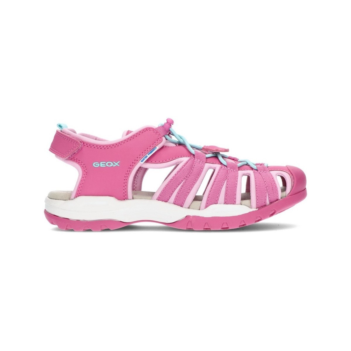 Schuhe Mädchen Sandalen / Sandaletten Geox GESCHLOSSENE SANDAL  BOREALIS J020WB ROSA