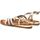 Schuhe Damen Sandalen / Sandaletten Gioseppo  Gold