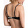 Kleidung Damen Bikini Ober- und Unterteile Lisca Bandeau-Badeanzug-Oberteil Guaraja schwarz Schwarz