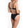 Kleidung Damen Bikini Ober- und Unterteile Lisca Bandeau-Badeanzug-Oberteil Guaraja schwarz Schwarz