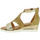 Schuhe Damen Sandalen / Sandaletten Fugitive NEVY Gold