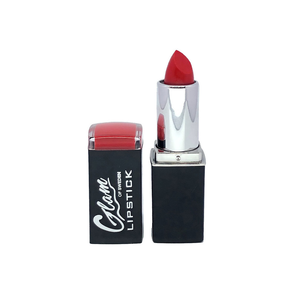Beauty Damen Lippenstift Glam Of Sweden Black Lipstick74-true Red 