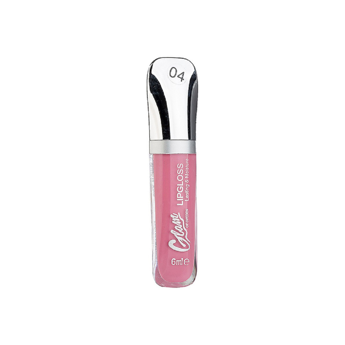 Beauty Damen Gloss Glam Of Sweden Glossy Shine Lipgloss 04-pink Power 