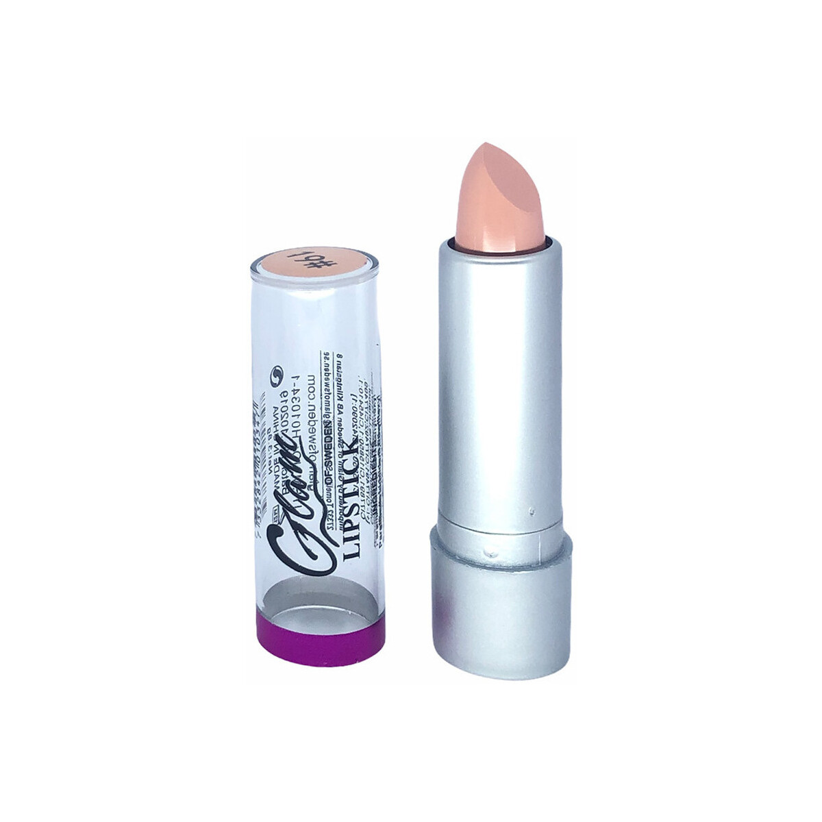 Beauty Damen Lippenstift Glam Of Sweden Silver Lipstick 19-nude 