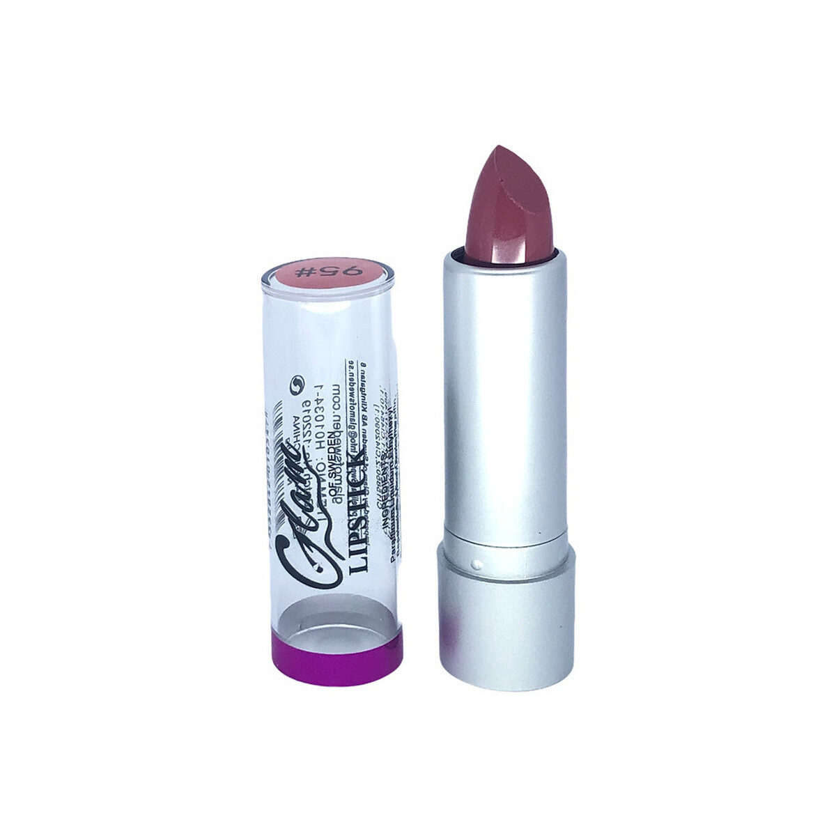 Beauty Damen Lippenstift Glam Of Sweden Silver Lipstick 95-grape 