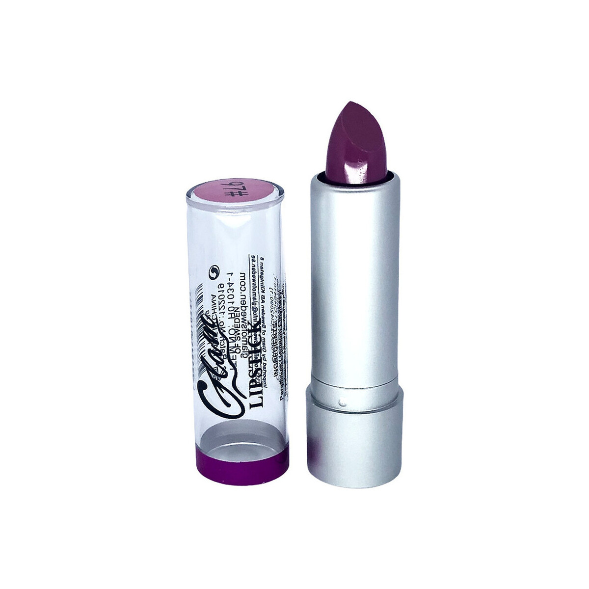 Beauty Damen Lippenstift Glam Of Sweden Silver Lipstick 97-midnight Plum 