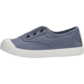 Schuhe Kinder Sneaker Low Victoria 106627 AZUL Blau