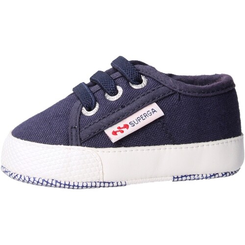 Schuhe Kinder Sneaker Superga S1116JW 4006 944 Blau