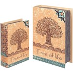 2U Tree Life Buchboxen