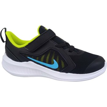 Schuhe Kinder Sneaker Low Nike Downshifter 10 Schwarz