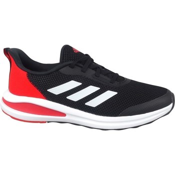 Schuhe Kinder Sneaker Low adidas Originals FY7911 Weiß, Schwarz, Rot