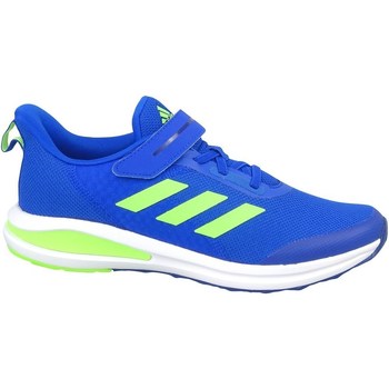 Schuhe Kinder Sneaker Low adidas Originals Fortarun Running 2020 Grün, Weiß, Blau