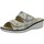 Schuhe Damen Pantoletten / Clogs Longo Pantoletten -Bequempantolette,gold 1071616/1 Weiss