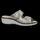 Schuhe Damen Pantoletten / Clogs Longo Pantoletten -Bequempantolette,gold 1071616/1 Weiss