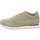 Schuhe Damen Sneaker Woden YDUN SUEDE MESH II Olive WL030-306 Grün