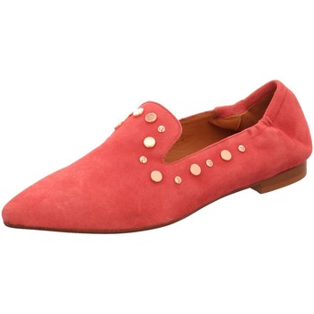 Schuhe Damen Slipper Paoli Firenze Slipper 1121-tourmaline Rot