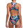 Kleidung Damen Badeanzug Nike CU5999-342 Multicolor
