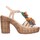Schuhe Damen Sandalen / Sandaletten Pon´s Quintana  Beige