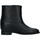 Schuhe Damen Low Boots Violet RM130 Schwarz