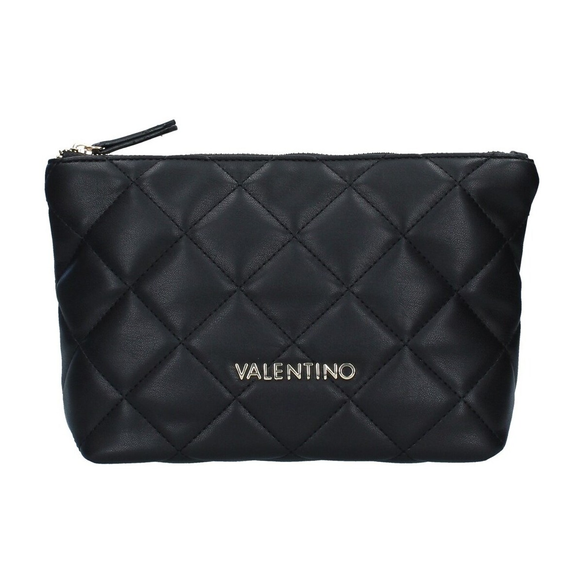 Taschen Damen Kosmetiktasche Valentino Bags VBE3KK513 Schwarz