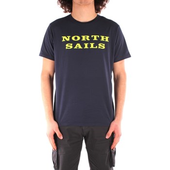 Kleidung Herren T-Shirts North Sails 692695 Blau