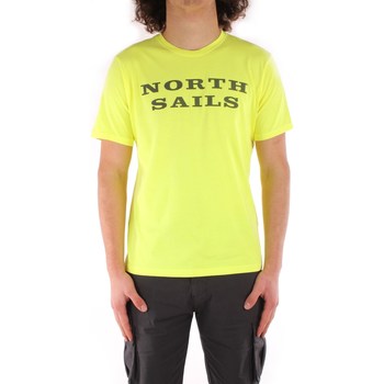 Kleidung Herren T-Shirts North Sails 692695 Gelb