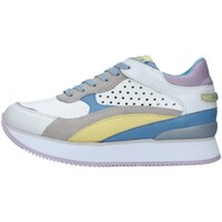 Schuhe Damen Sneaker High Apepazza S1RSD02/MIX Weiss