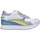 Schuhe Damen Sneaker High Apepazza S1RSD02/MIX Weiss