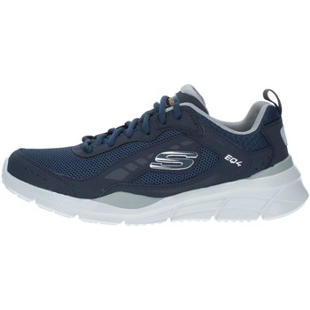 Schuhe Herren Sneaker Low Skechers 232024 Blau