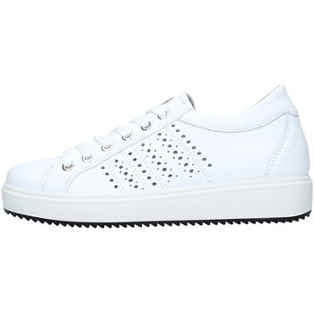 Schuhe Damen Sneaker Low IgI&CO 7155100 Weiss