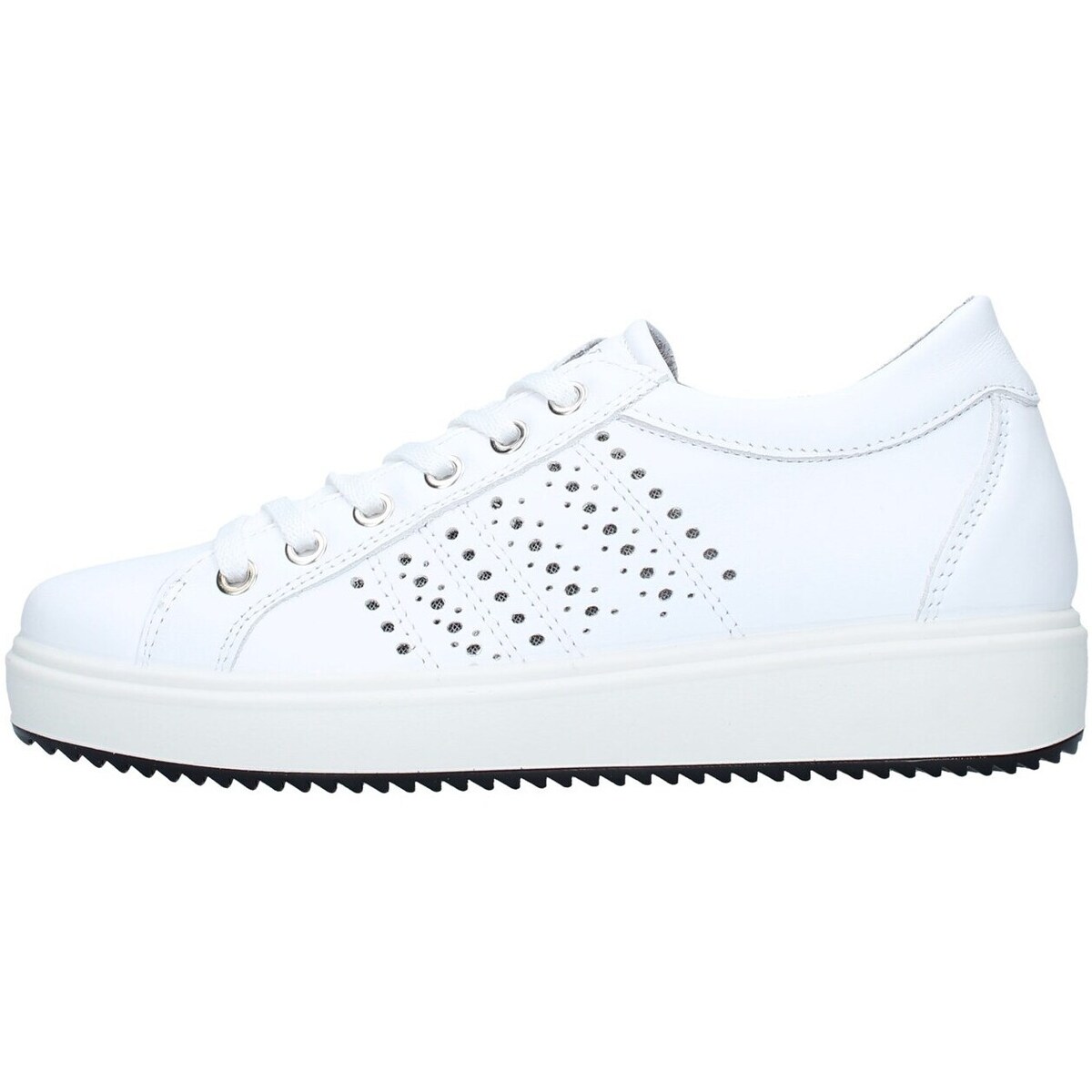 Schuhe Damen Sneaker Low IgI&CO 7155100 Weiss