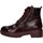 Schuhe Damen Klassische Stiefel CallagHan 25304 Rot