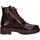 Schuhe Damen Klassische Stiefel CallagHan 25304 Rot