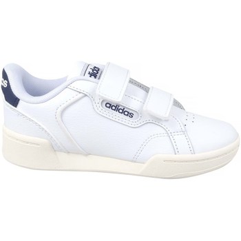 Schuhe Kinder Sneaker Low adidas Originals Roguera C Weiss