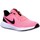 Schuhe Kinder Sneaker Low Nike Revolution 5 GS Rosa, Schwarz, Weiß