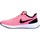 Schuhe Kinder Sneaker Low Nike Revolution 5 GS Rosa, Schwarz, Weiß