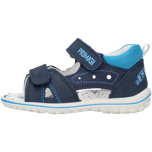 Schuhe Jungen Sandalen / Sandaletten Primigi 5365300 Blau