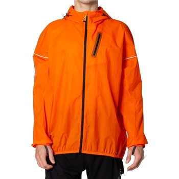 Kleidung Herren Parkas Asics FujiTrail Jacket Orange