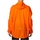 Kleidung Herren Parkas Asics FujiTrail Jacket Orange