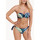 Kleidung Damen Bikini Ober- und Unterteile Lisca Tahiti  vorgeformtes Bandeau-Top Blau